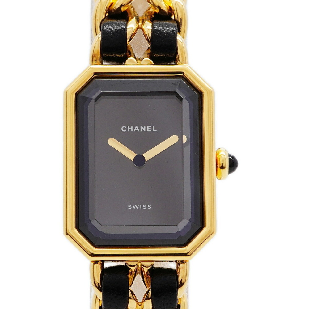 Chanel Première L H0001 Black Dial Women's Watch